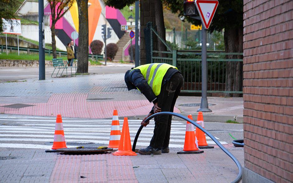 débouchage d'égout Linas