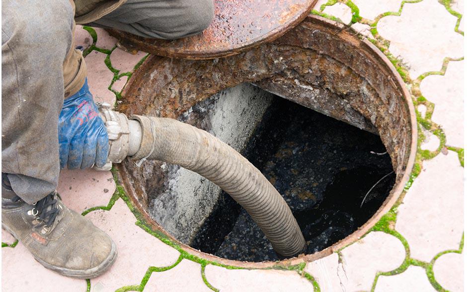 débouchage d'égout Linas